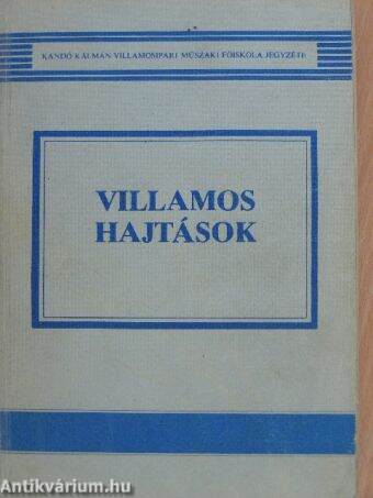 Villamos hajtások