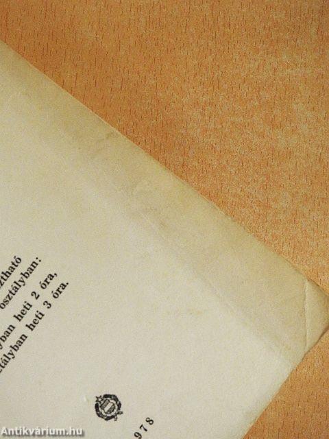 A gimnáziumi nevelés és oktatás terve - Magyar nyelv és irodalom III-IV. osztály