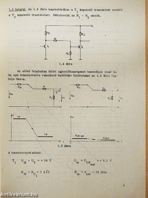 Impulzustechnika példatár III.