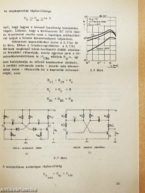 Impulzustechnika példatár III.