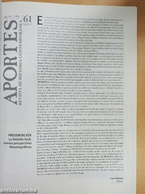 Aportes 2/2006