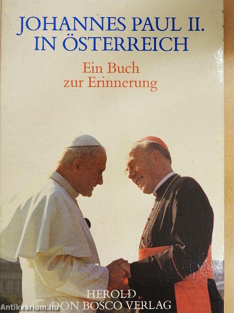 Johannes Paul II. in Österreich