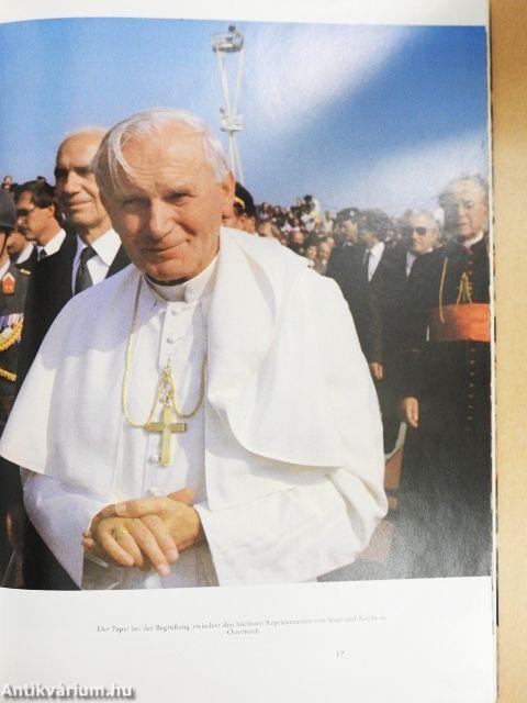 Johannes Paul II. in Österreich