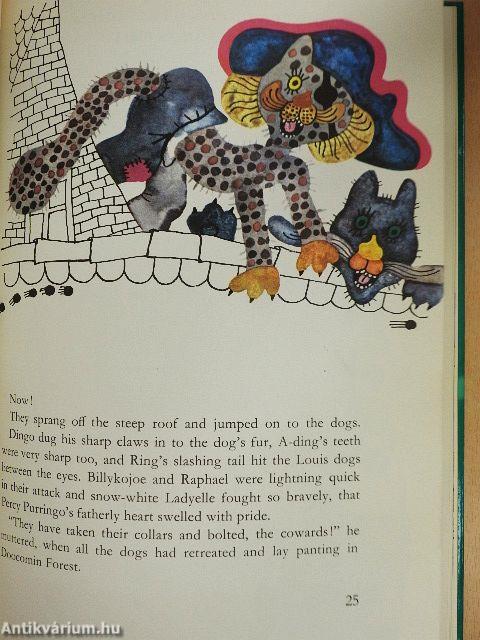 The Cats of Coat'n'tail Street