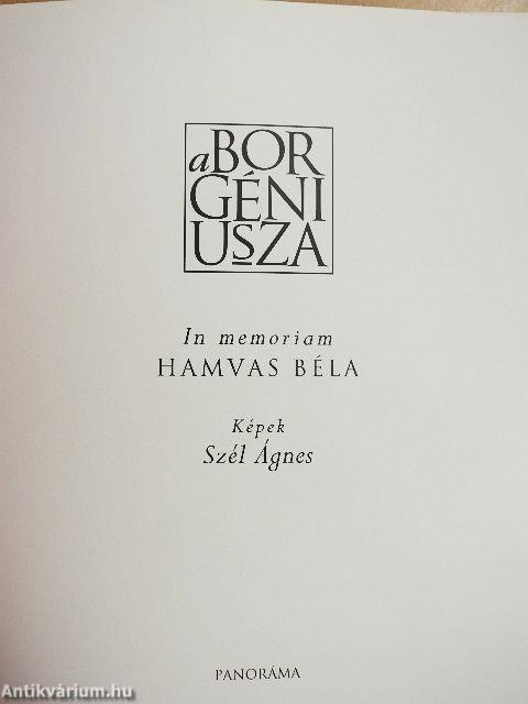 A bor géniusza