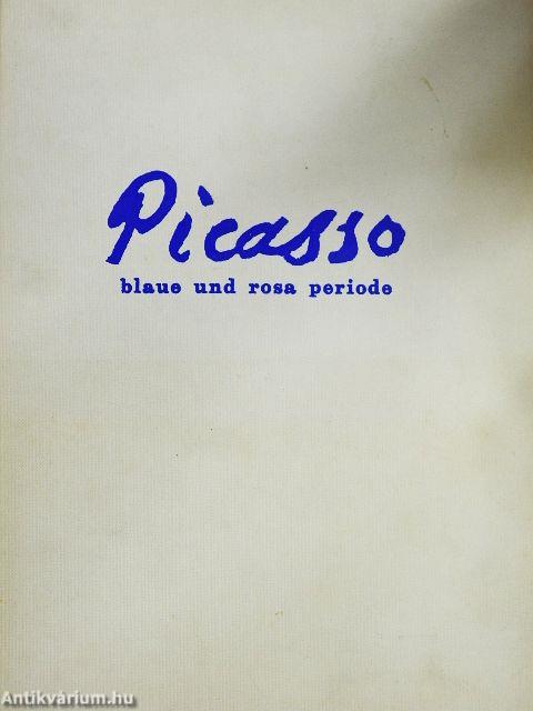 Picasso the blue and rose periods