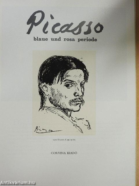 Picasso the blue and rose periods