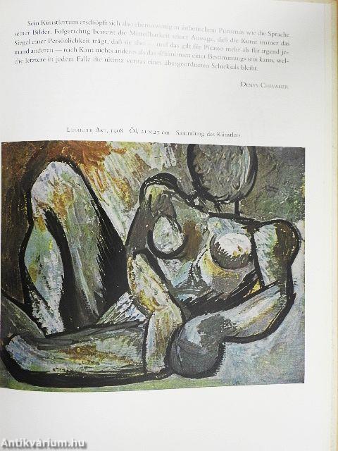 Picasso the blue and rose periods