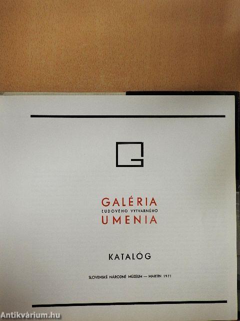 Galéria Ludového Vytvarného Umenia