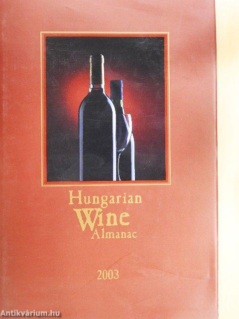 Hungarian Wine Almanac 2003