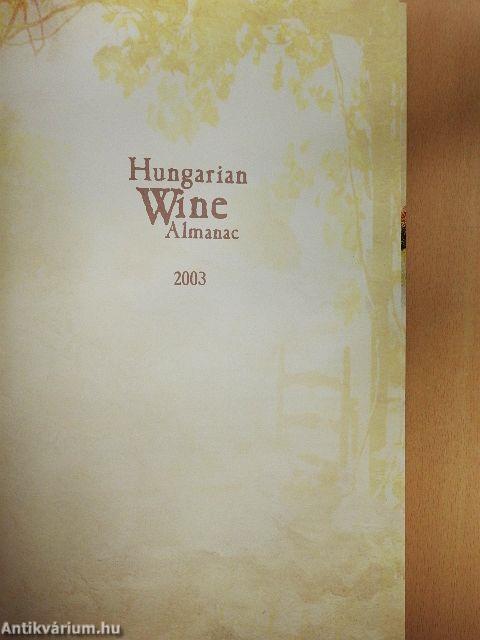 Hungarian Wine Almanac 2003