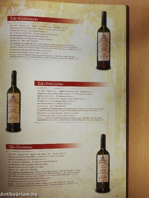 Hungarian Wine Almanac 2003