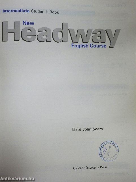 New Headway English Course - Intermediate - Student's Book