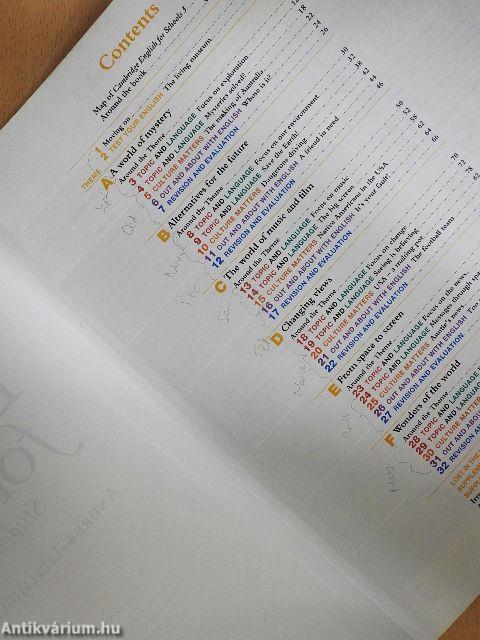 Cambridge English for Schools - Student's Book Three