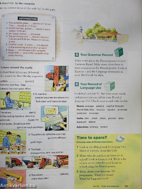 Cambridge English for Schools - Student's Book Three
