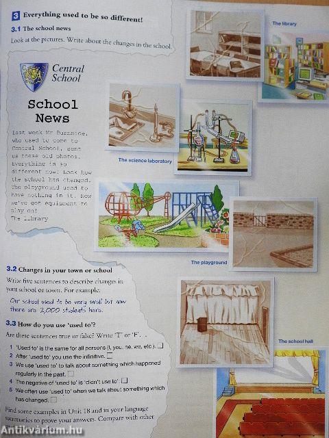 Cambridge English for Schools - Student's Book Three