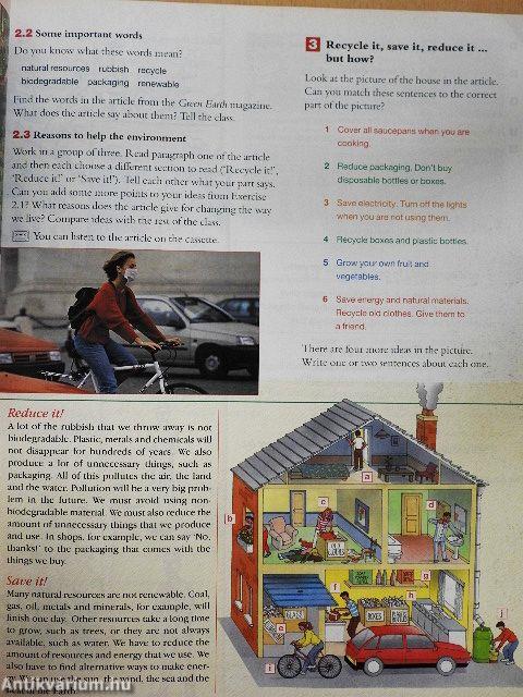 Cambridge English for Schools - Student's Book Three