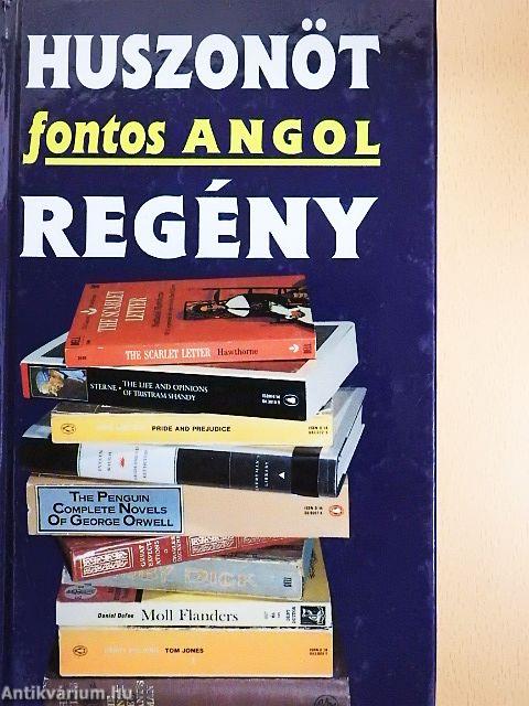 Huszonöt fontos angol regény