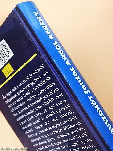 Huszonöt fontos angol regény