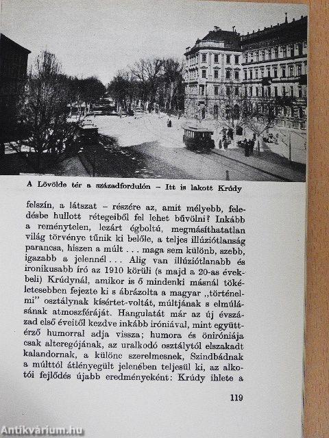 Krúdy Gyula alkotásai és vallomásai tükrében