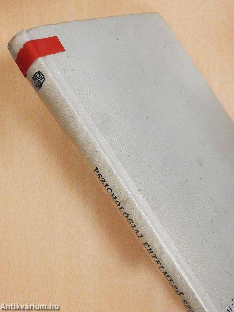 Pszichológiai értelmező szótár