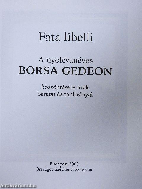 Fata libelli