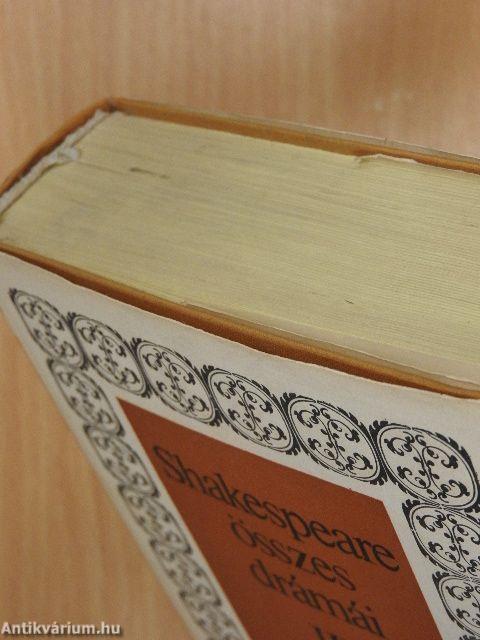 Shakespeare összes drámái I-IV.