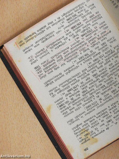 A magyar váltójog kézikönyve