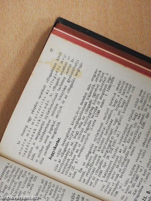 A magyar váltójog kézikönyve