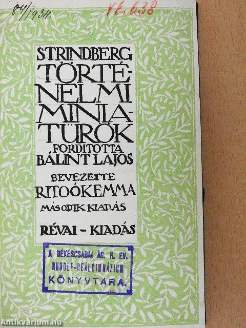 Történelmi miniatürök