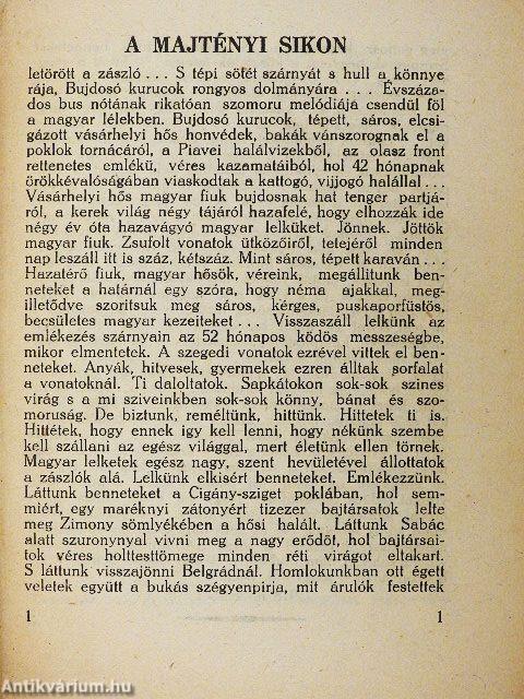 100 apróbetűs I. - A forradalom