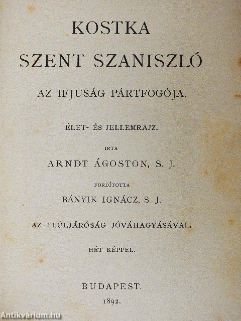 Kostka Szent Szaniszló