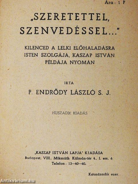 "Szeretettel, Szenvedéssel..."