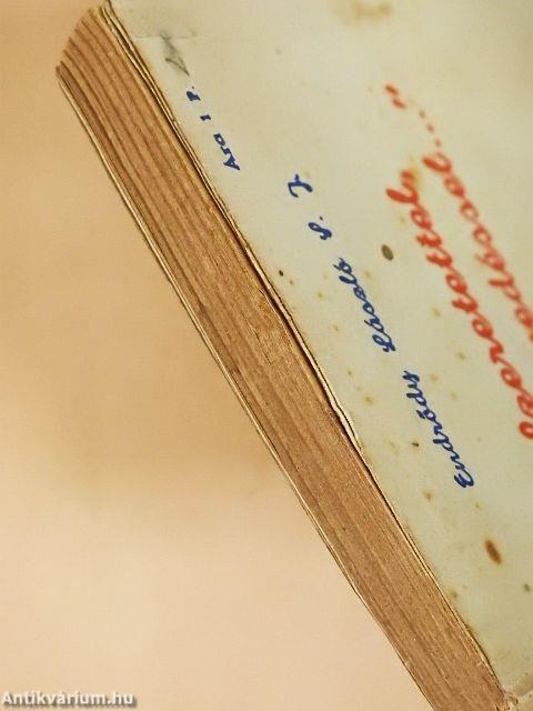 "Szeretettel, Szenvedéssel..."