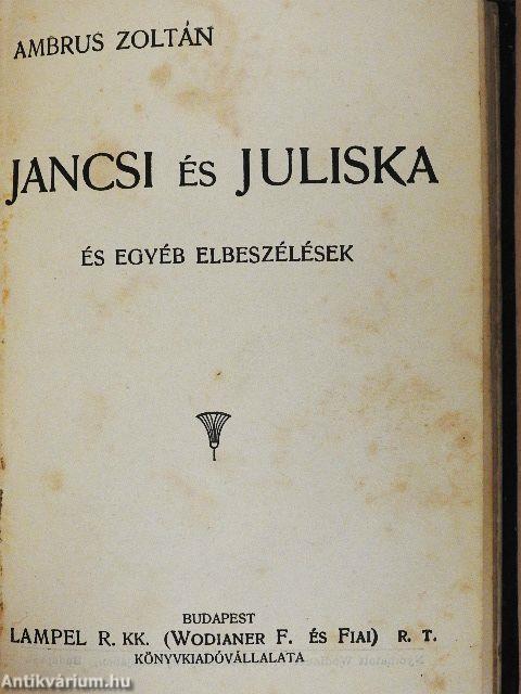 Bolyky Ábris válópöre/Apró történetek/Hol a Maros vize folyik/Csudadolgok/Jancsi és Juliska/Ámor és a halálfej/Kriminális történetek/Ghitta/Az otthon világából