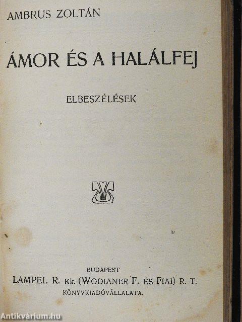 Bolyky Ábris válópöre/Apró történetek/Hol a Maros vize folyik/Csudadolgok/Jancsi és Juliska/Ámor és a halálfej/Kriminális történetek/Ghitta/Az otthon világából