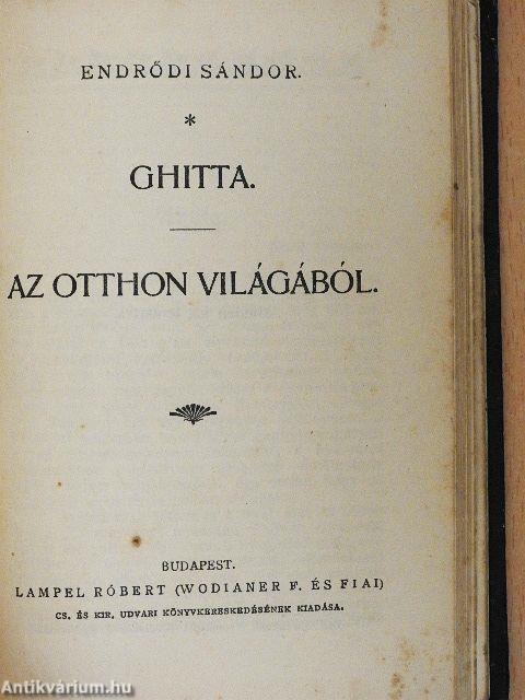 Bolyky Ábris válópöre/Apró történetek/Hol a Maros vize folyik/Csudadolgok/Jancsi és Juliska/Ámor és a halálfej/Kriminális történetek/Ghitta/Az otthon világából