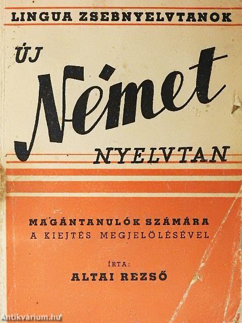 A német nyelv