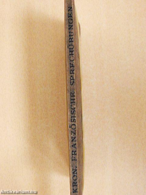 Stoffe zu französischen Sprechübungen