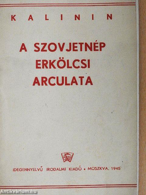 A szovjetnép erkölcsi arculata