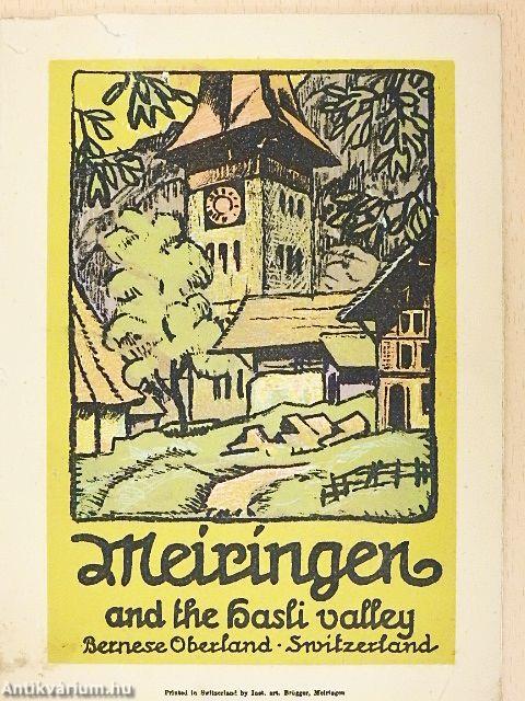 Meiringen and Its Surroundings