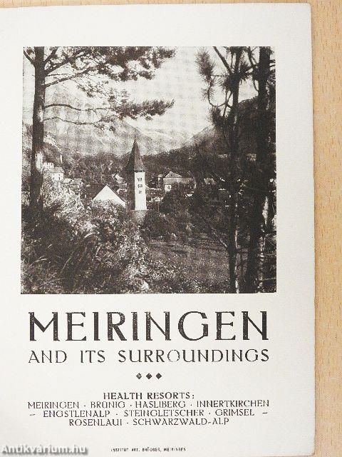 Meiringen and Its Surroundings