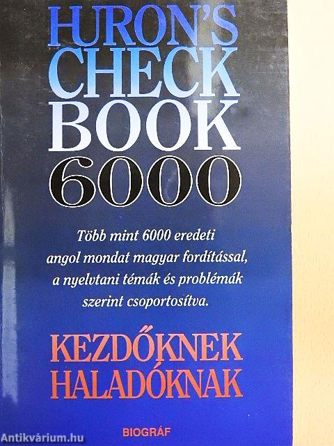 Huron's Checkbook 6000