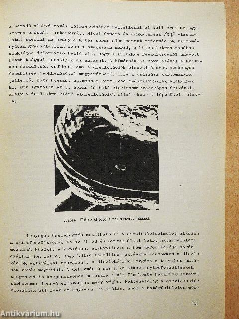 Alapvető eljárások 7.