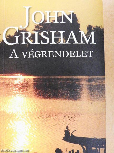 A végrendelet