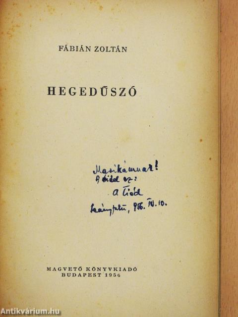 Hegedűszó