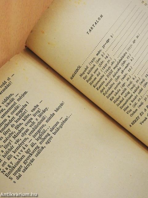 Öröm és gyűlölet