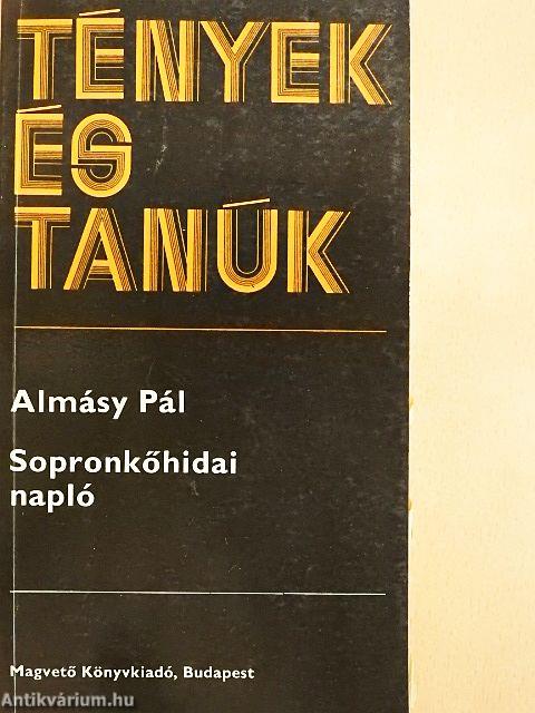 Sopronkőhidai napló