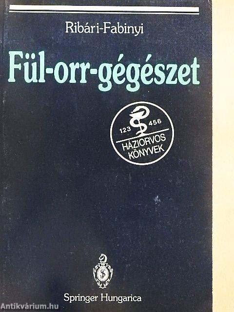 Fül-orr-gégészet
