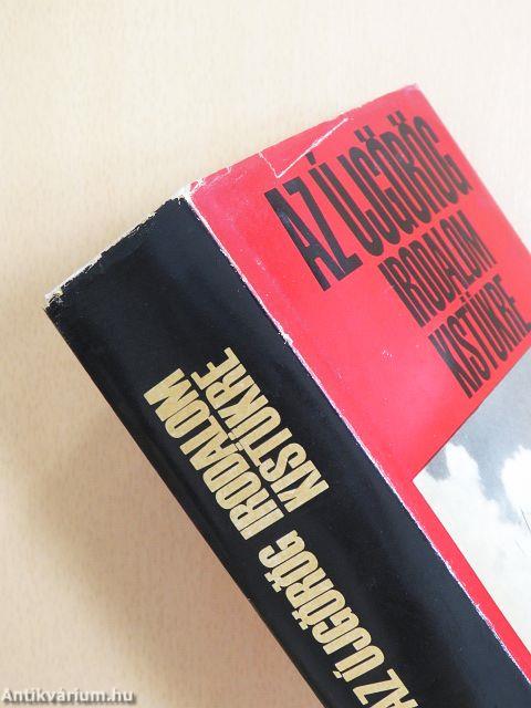 Az újgörög irodalom kistükre
